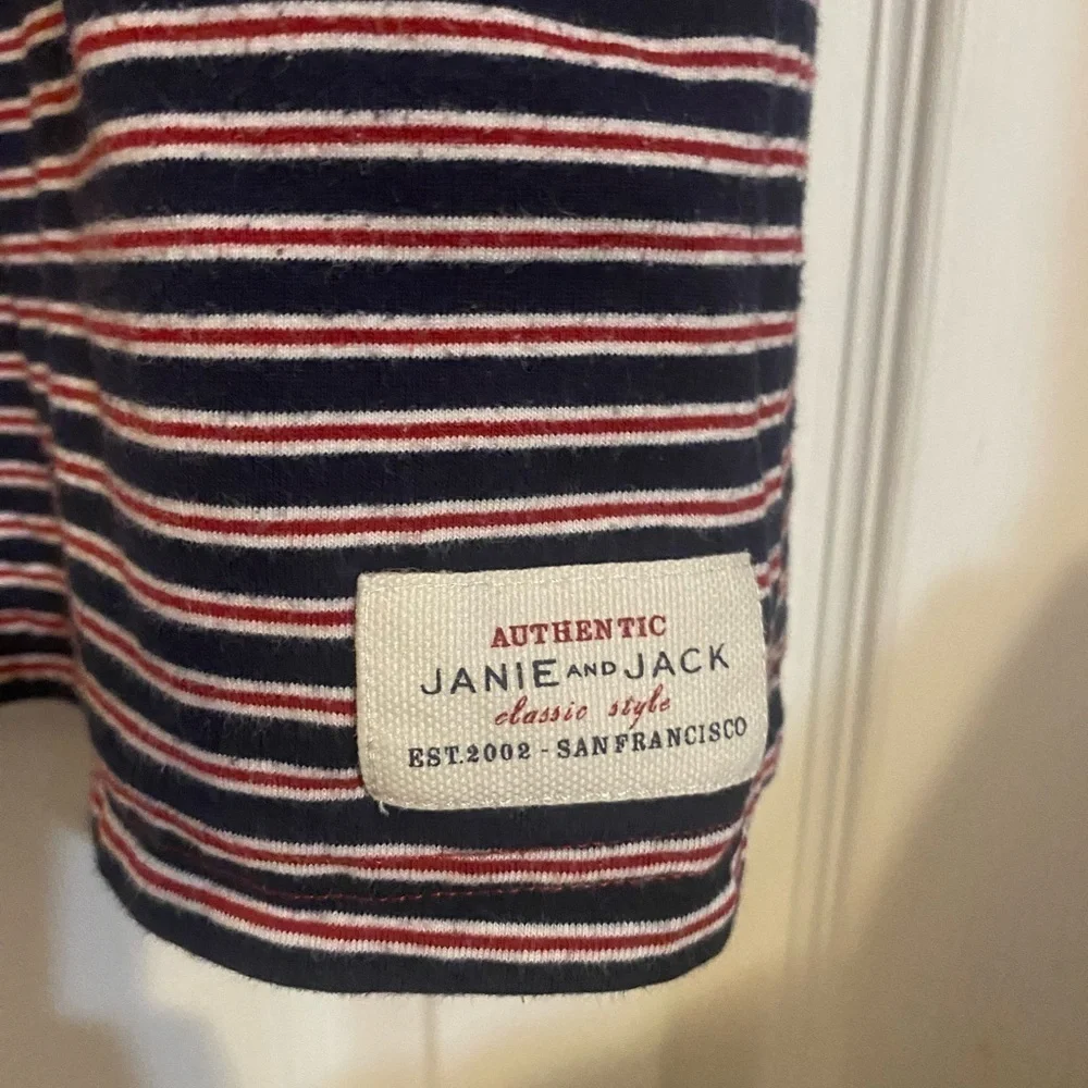 Reversible Cotton Janie and Jack Shirt